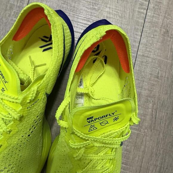 Nike ZoomX Vaporfly Next% 3 Running Shoe Volt Green DV4129 700 Men main image 6